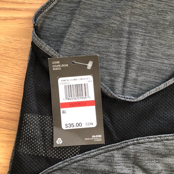 UNDER ARMOUR~ Women’s loose tank - Picture 4 of 9